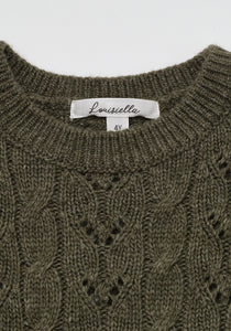 Benicilla Knit Pullover Khaki