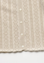 Load image into Gallery viewer, Roselia Knit Cardigan Light Beige

