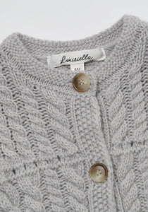 Baby Benjamin Knit Cardigan Pale Blue