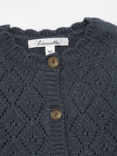 Load image into Gallery viewer, Baby Perry Knit Cardigan Navy
