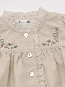 Baby Ameli Corduroy Romper