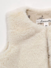 Load image into Gallery viewer, Baby Denys Fur Vest
