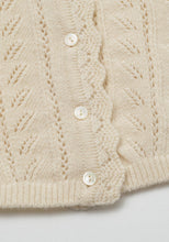Load image into Gallery viewer, Abbie Knit Cardigan Ivory
