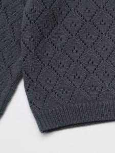 Perry Knit Cardigan Navy
