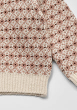 Load image into Gallery viewer, Baby Pletche Knit Cardigan Vintage Pink
