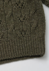 Benicilla Knit Pullover Khaki