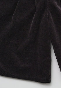 Ganaelle Corduroy Pants Charcoal