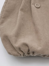 Load image into Gallery viewer, Baby Ever Corduroy Bloomer Mocha Brown
