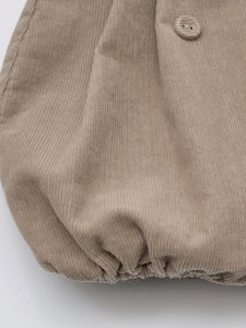 Baby Ever Corduroy Bloomer Mocha Brown