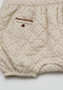 Baby Herschel Quilting Romper