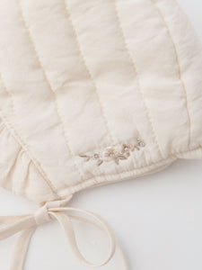 Baby Diamant Quilting Bonnet