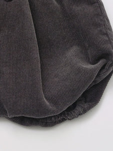 Baby Ever Corduroy Bloomer Charcoal