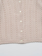 Load image into Gallery viewer, Kelsea Knit Cardigan Light Pink
