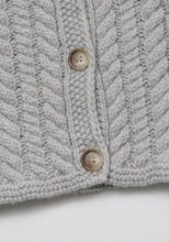 Load image into Gallery viewer, Baby Benjamin Knit Cardigan Pale Blue
