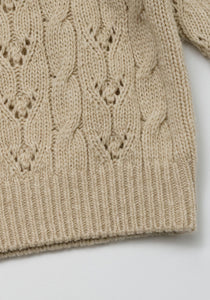 Benicilla Knit Pullover Beige