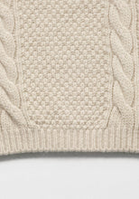 Load image into Gallery viewer, Secia Knit Vest Pale Beige
