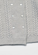 Load image into Gallery viewer, Obrine Knit Cardigan Pale Blue
