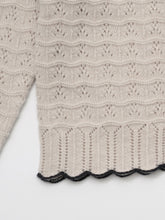 Load image into Gallery viewer, Bretta Knit Cardigan Light Beige
