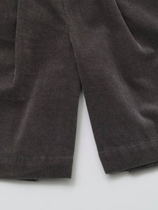 Ever Corduroy Pants Charcoal