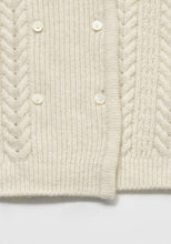 Load image into Gallery viewer, Obrine Knit Cardigan Ivory
