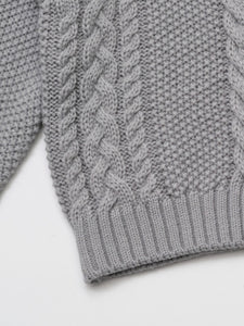 Welly Knit Pullover Blue
