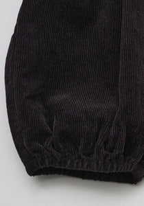 Baby Ganaelle Corduroy Bloomer Charcoal