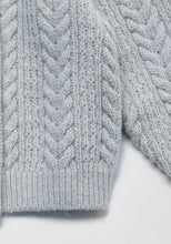 Load image into Gallery viewer, Baby Obrine Knit Cardigan Pale Blue
