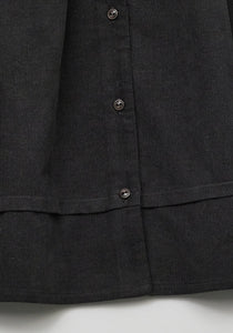 Noir Corduroy Dress