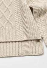 Load image into Gallery viewer, Mitte Knit Pullover Pale Beige
