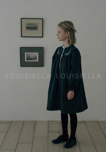 Noir Corduroy Dress