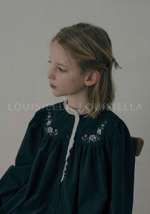 Noir Corduroy Dress