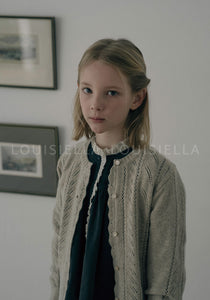 Noir Corduroy Dress