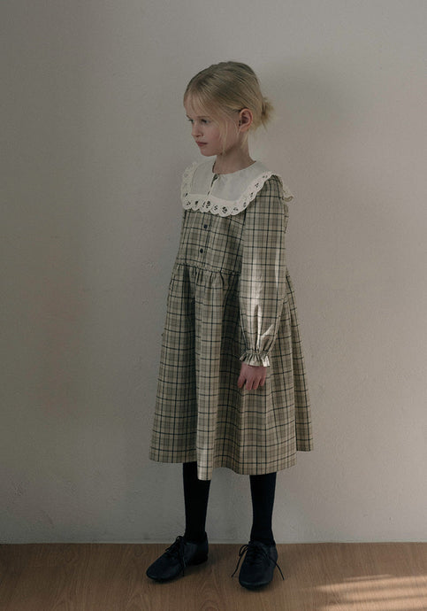 Louisiella Grady Dress, Ivory