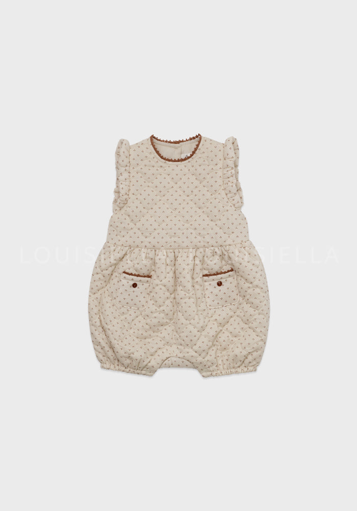 Baby Herschel Quilting Romper
