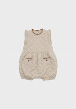 Load image into Gallery viewer, Baby Herschel Quilting Romper
