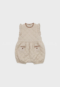 Baby Herschel Quilting Romper