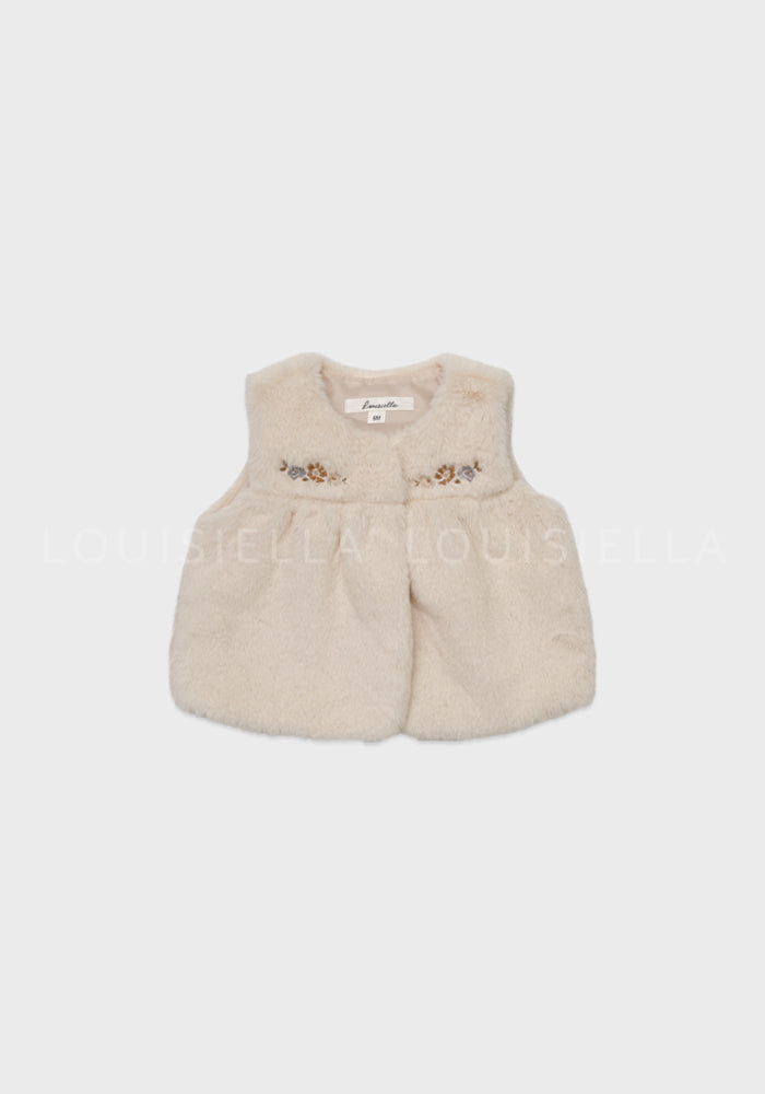 Baby Regina Fur Vest