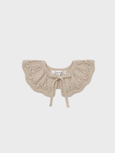 Libre Knit Collar Beige