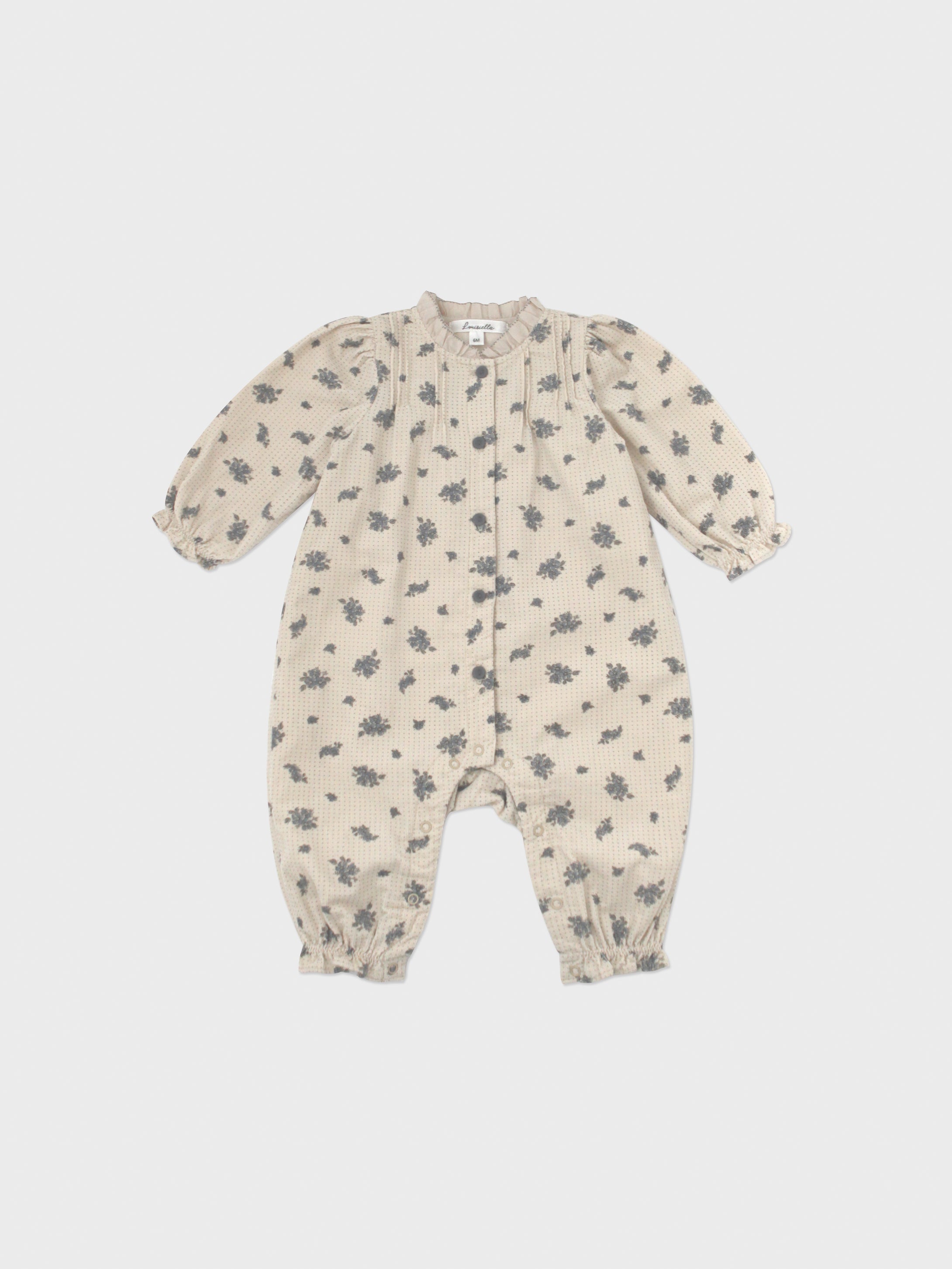 Baby Frenells Corduroy Romper