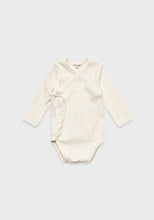 Load image into Gallery viewer, Baby Berian Newborn Organic Bodysuit
