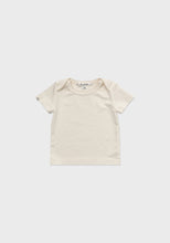 Load image into Gallery viewer, Baby Liliane Organic T-shirt Ivory
