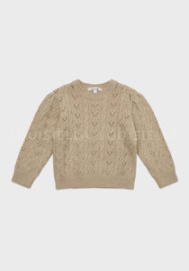 Benicilla Knit Pullover Beige