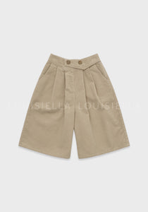 Ganaelle Corduroy Pants Beige