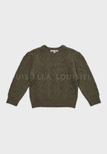 Load image into Gallery viewer, Benicilla Knit Pullover Khaki
