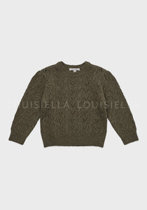 Benicilla Knit Pullover Khaki