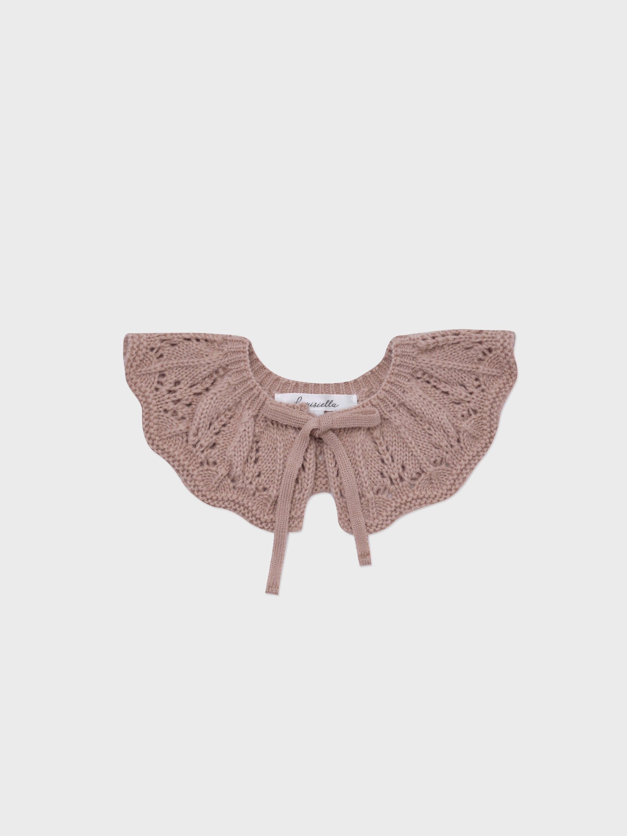 Libre Knit Collar Indie Pink