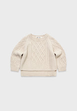 Load image into Gallery viewer, Mitte Knit Pullover Pale Beige
