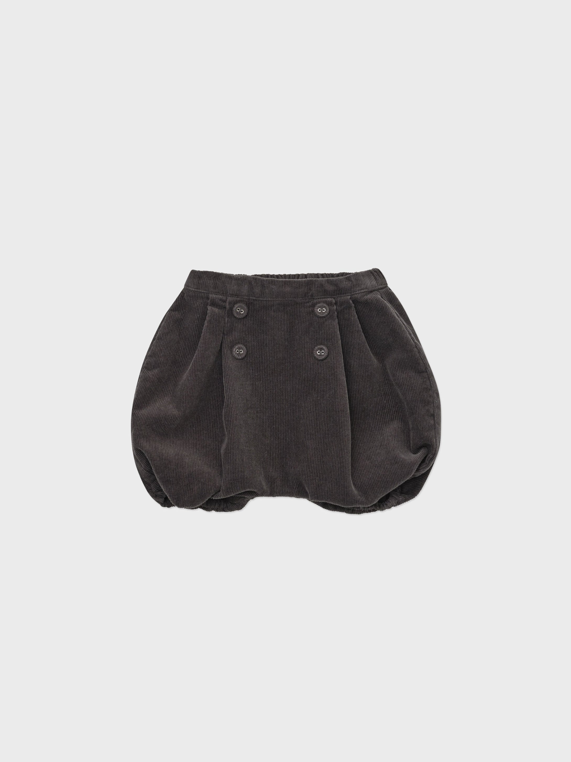 Baby Ever Corduroy Bloomer Charcoal