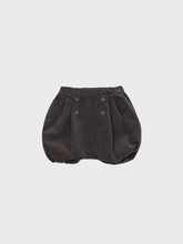 Load image into Gallery viewer, Baby Ever Corduroy Bloomer Charcoal
