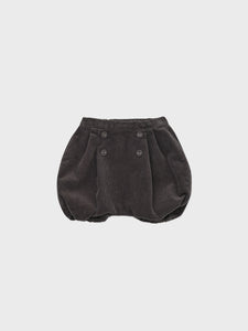 Baby Ever Corduroy Bloomer Charcoal